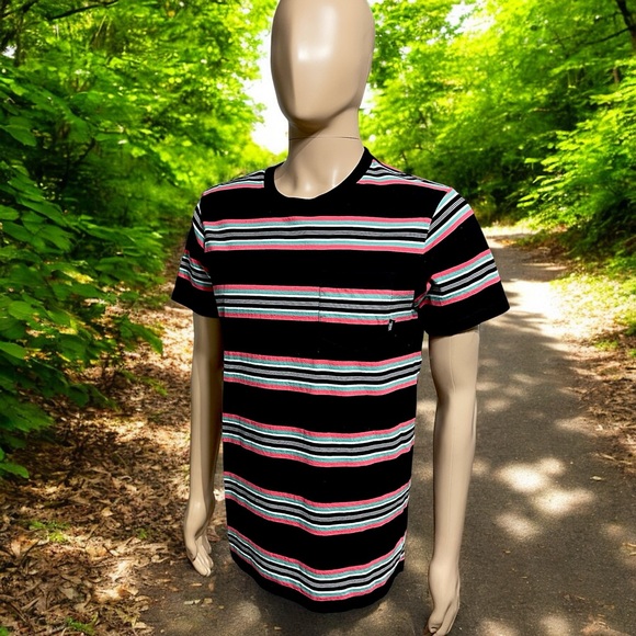 Vans Men’s Black Canton Emory Short Sleeve Tee - Picture 14 of 16